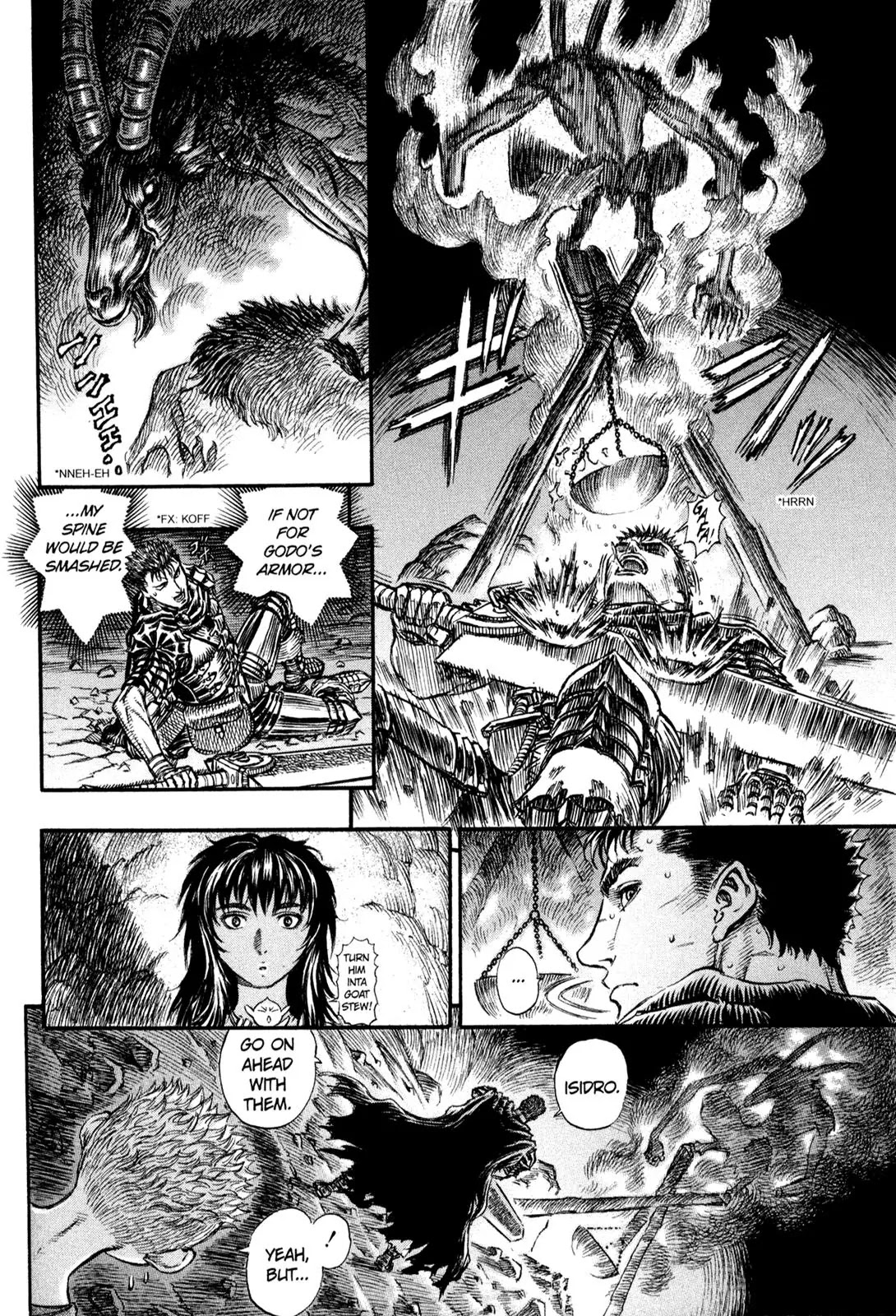 Berserk Chapter 148 page 18 - Chapter 148: The Reunion
