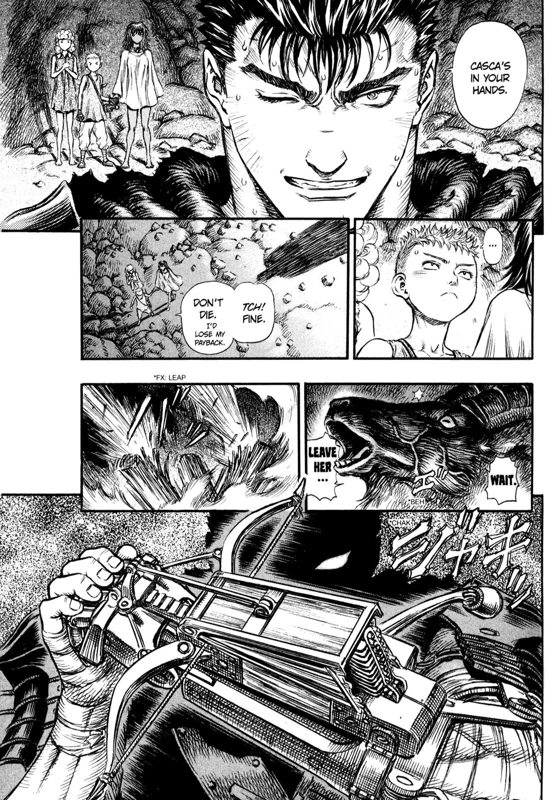 Berserk Chapter 148 page 19 - Chapter 148: The Reunion