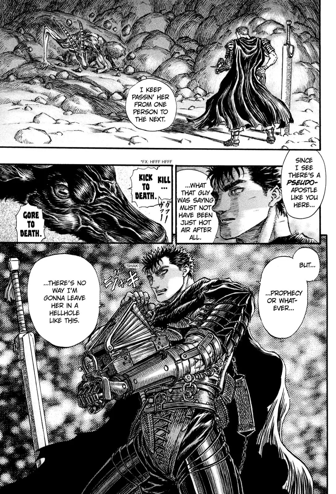 Berserk Chapter 148 page 21 - Chapter 148: The Reunion