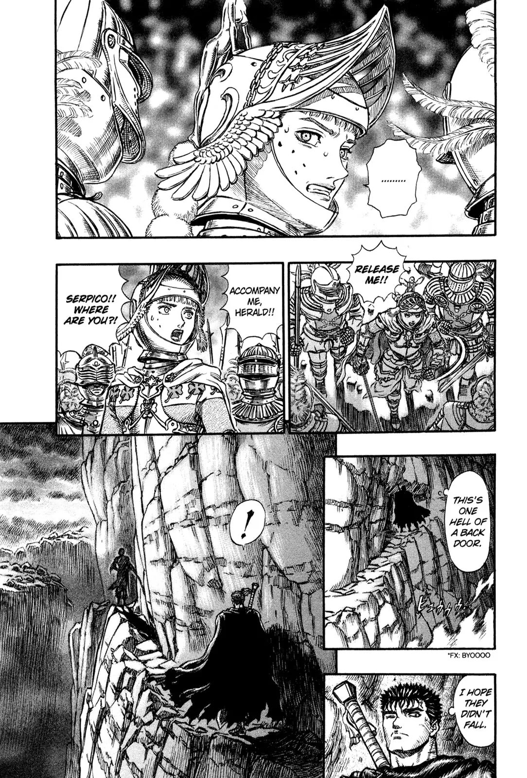 Berserk manga, chapter 149, page 11 of 19
