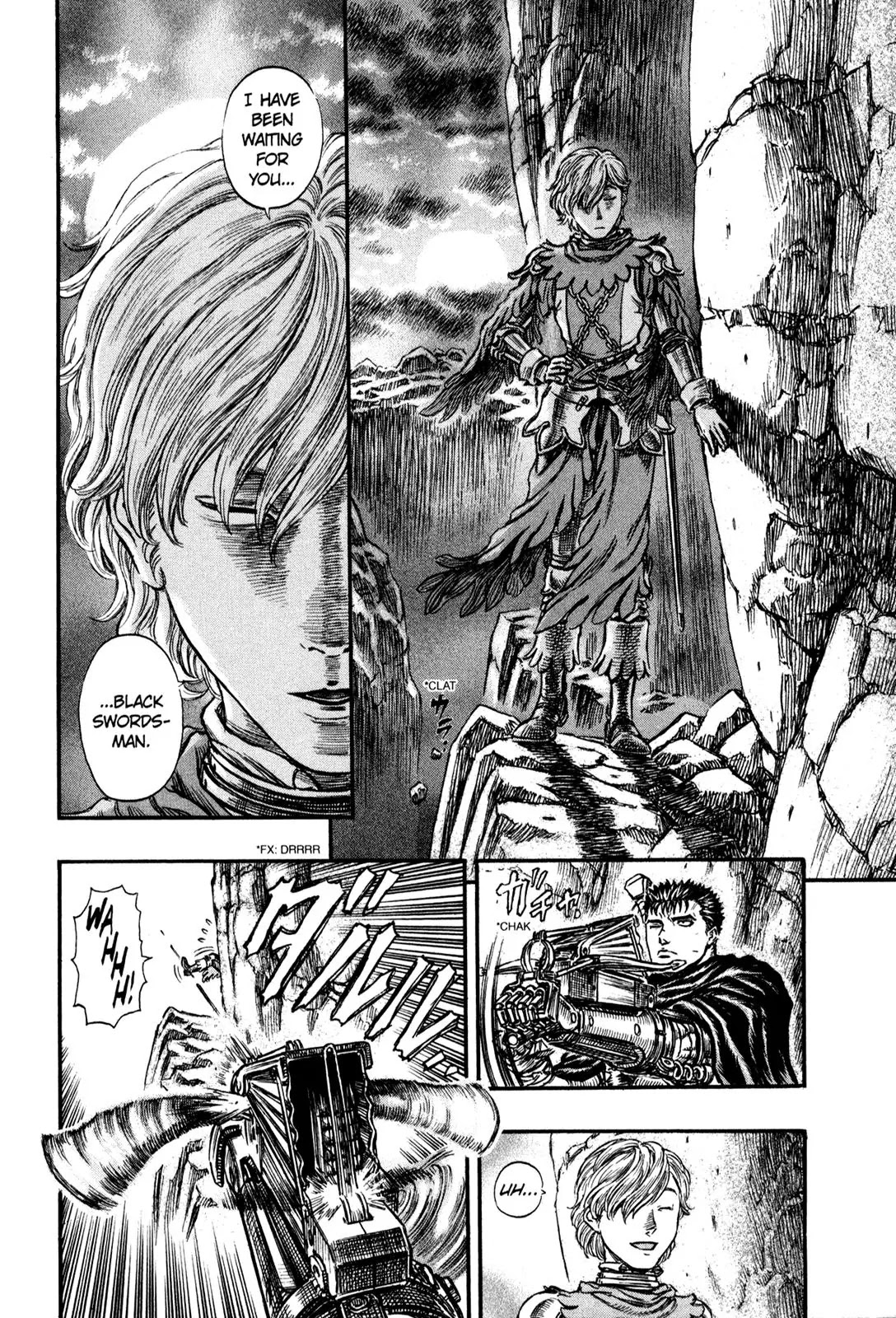 Berserk manga, chapter 149, page 12 of 19