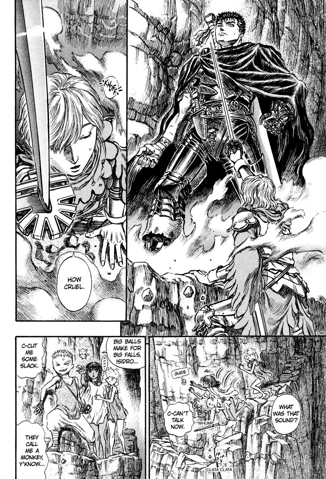 Berserk manga, chapter 149, page 14 of 19