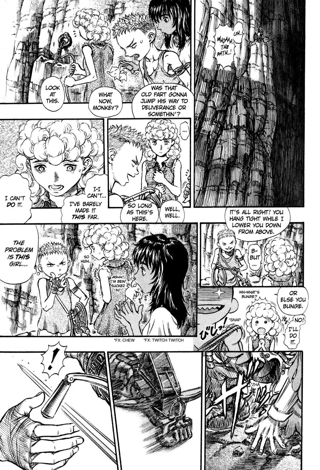Berserk manga, chapter 149, page 15 of 19