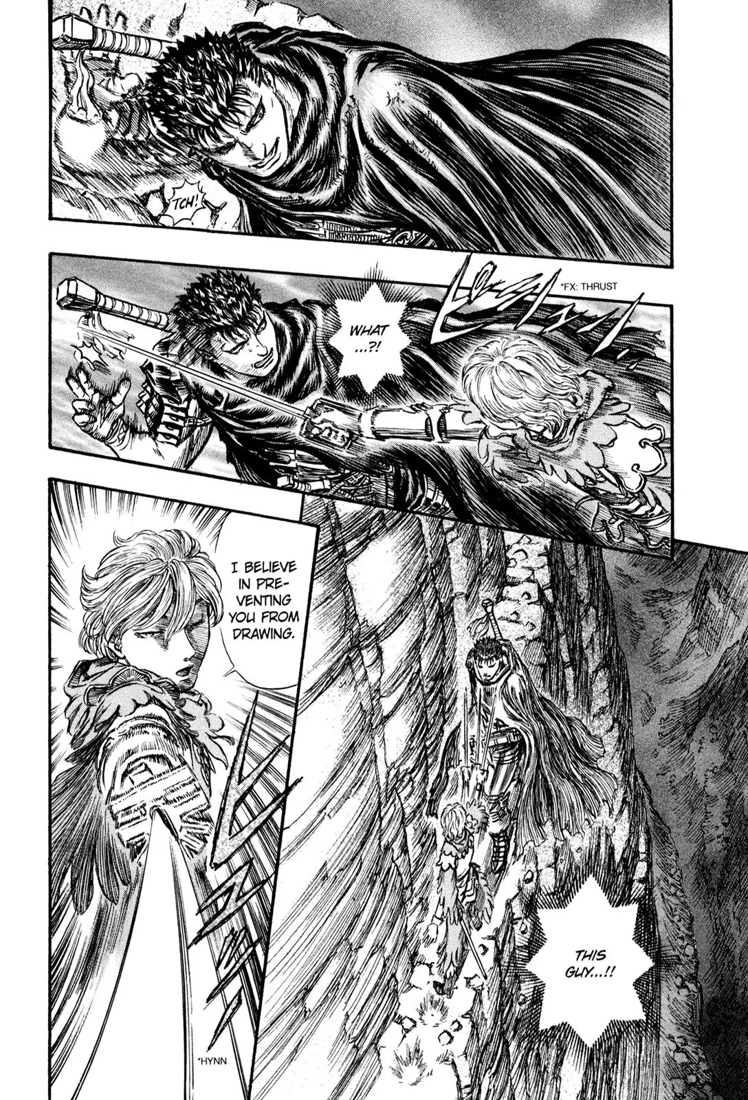 Berserk manga, chapter 149, page 16 of 19
