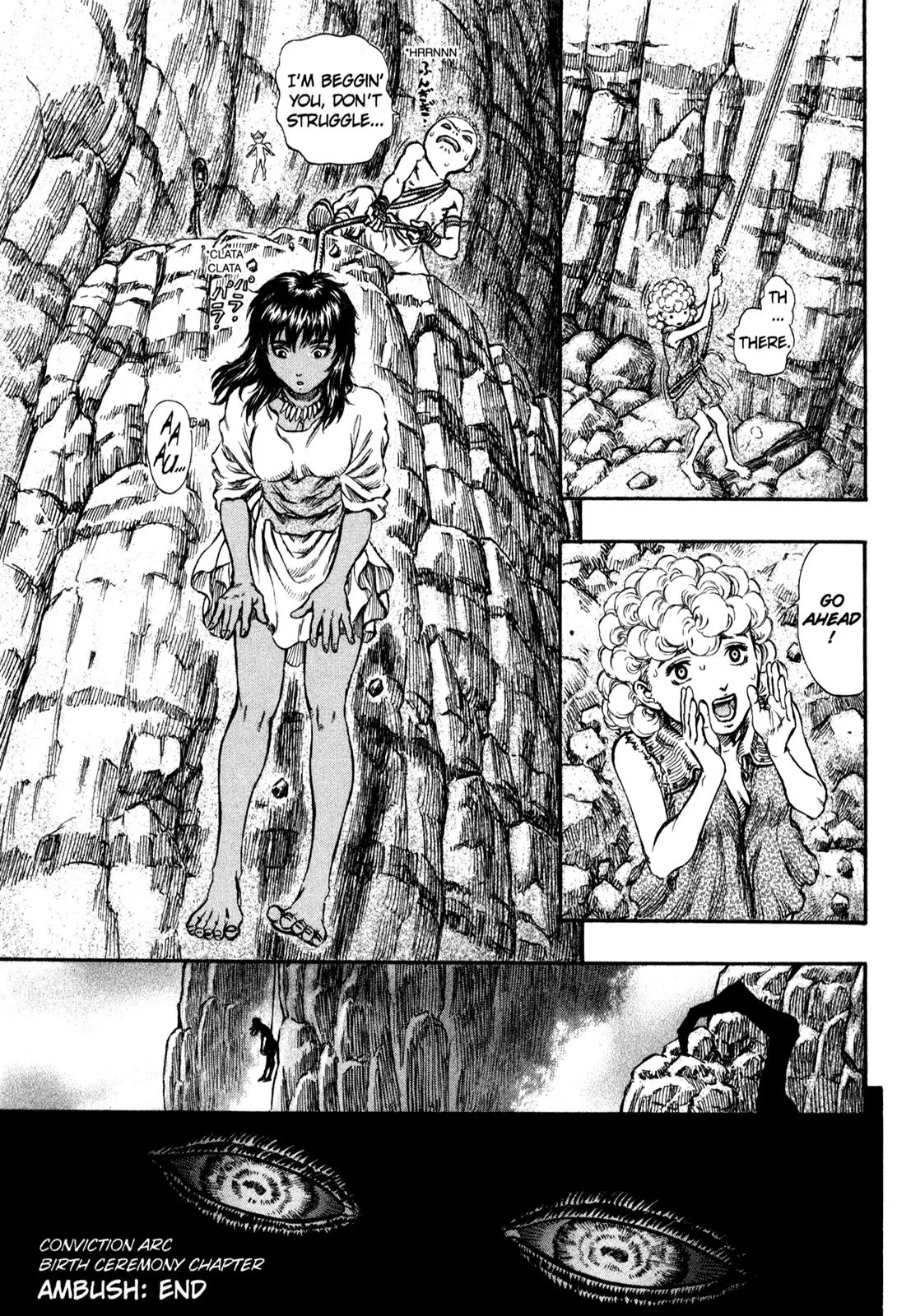 Berserk manga, chapter 149, page 19 of 19