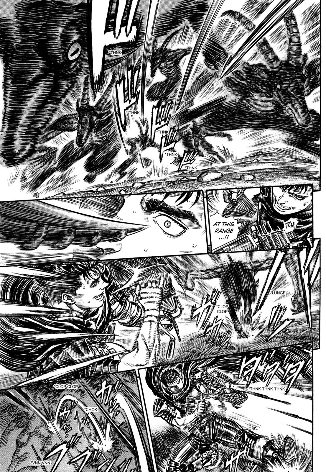 Berserk manga, chapter 149, page 3 of 19