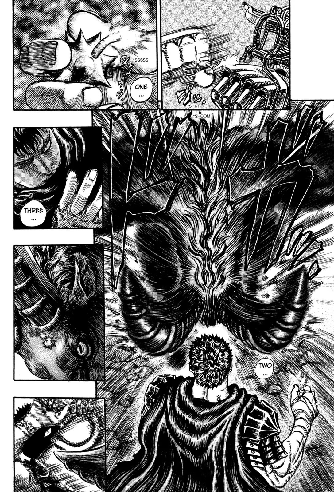 Berserk manga, chapter 149, page 6 of 19