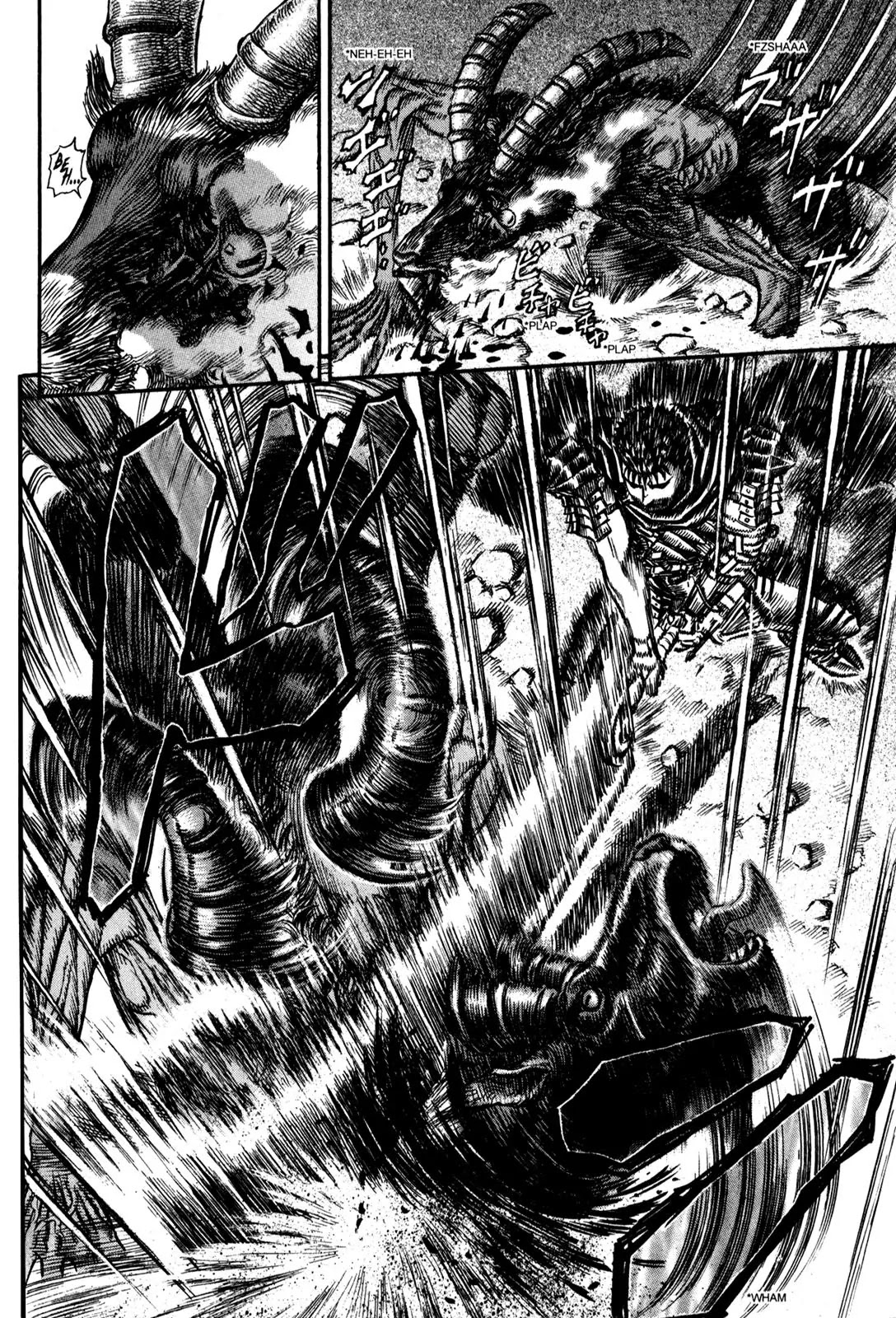 Berserk manga, chapter 149, page 8 of 19