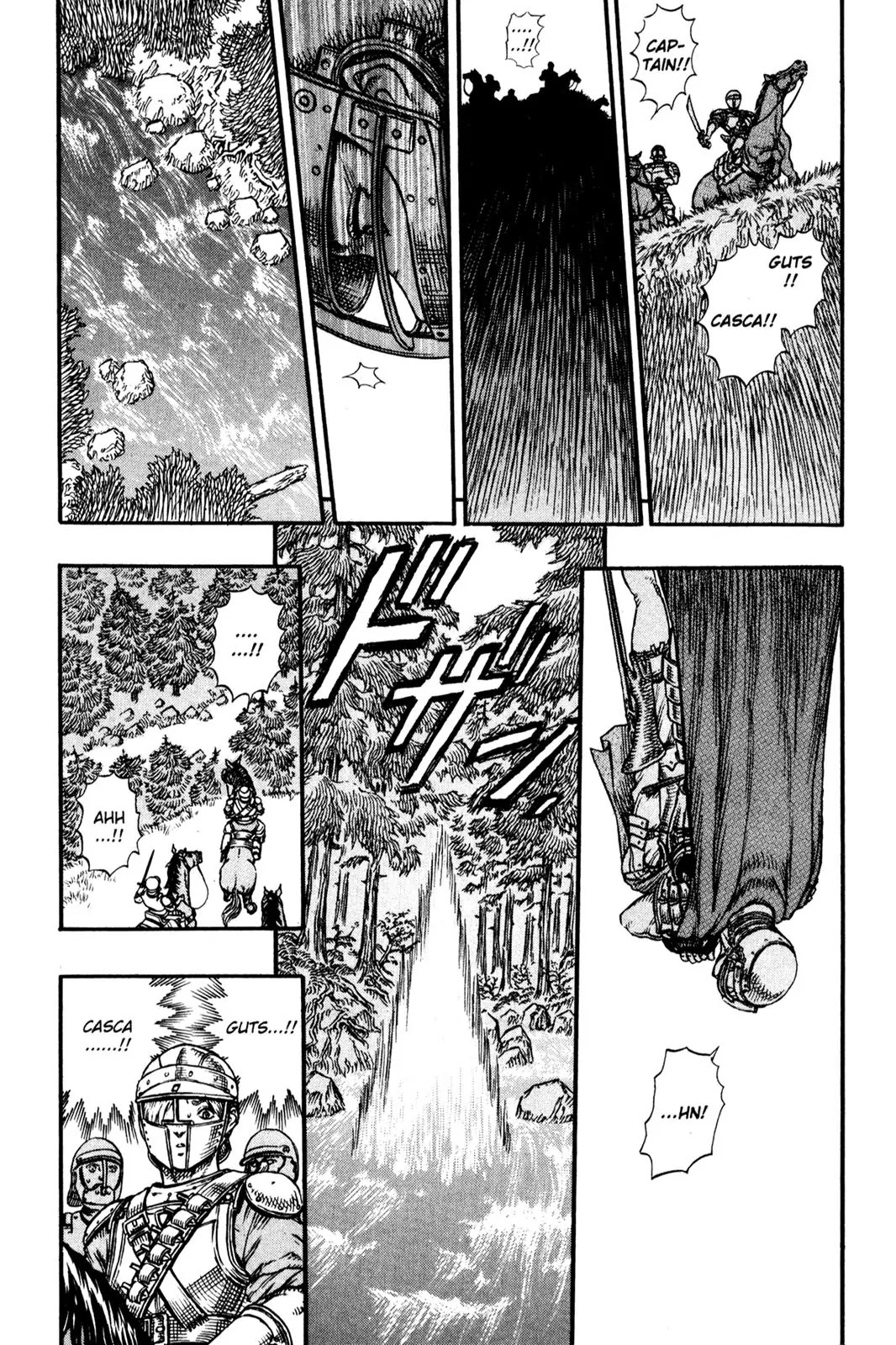 Berserk manga, chapter 15, page 10 of 20