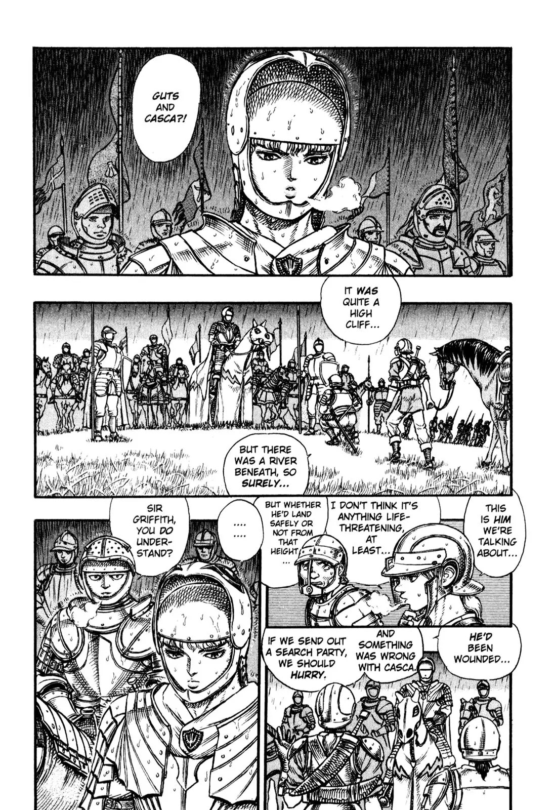 Berserk manga, chapter 15, page 15 of 20