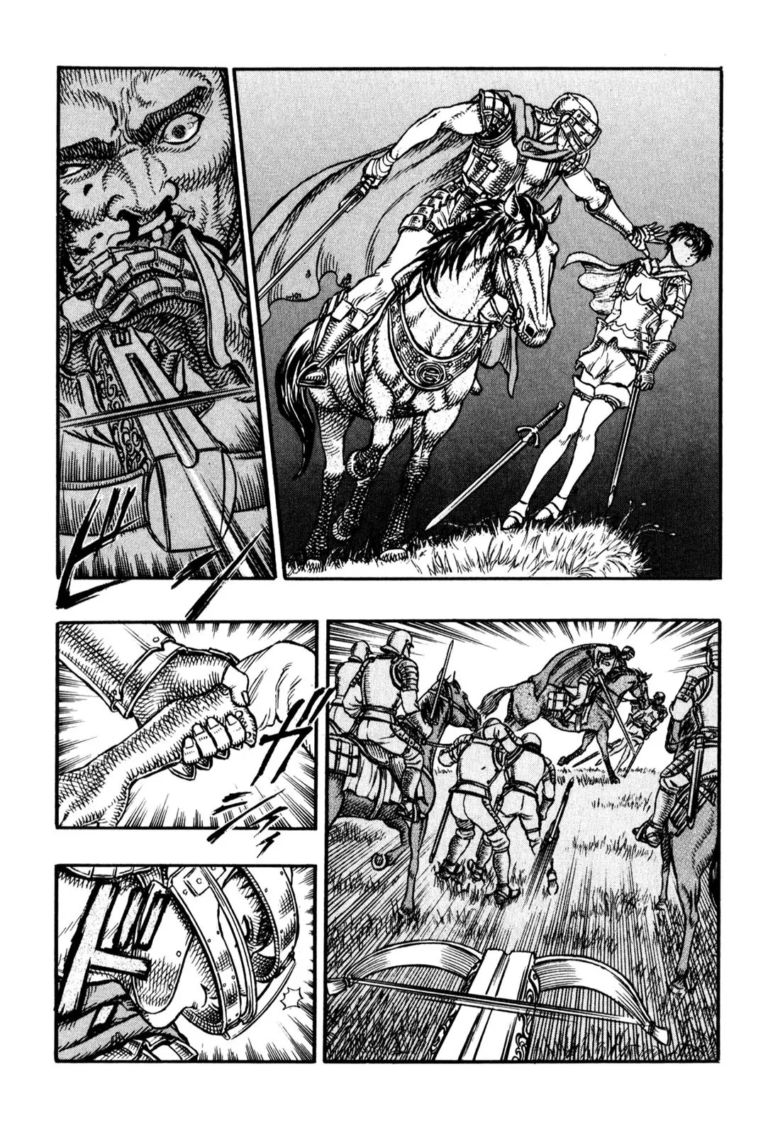 Berserk manga, chapter 15, page 8 of 20