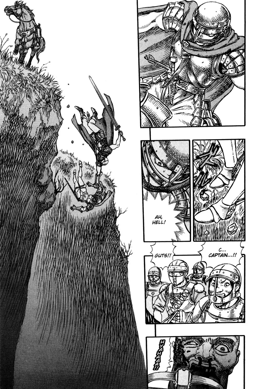 Berserk manga, chapter 15, page 9 of 20
