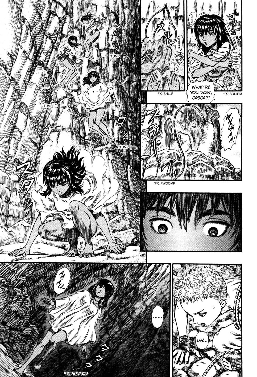 Berserk manga, chapter 150, page 10 of 20