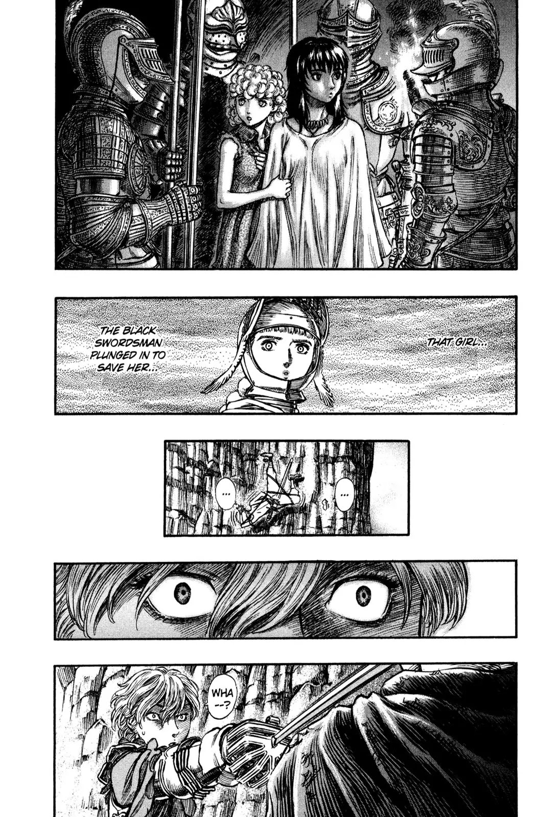 Berserk manga, chapter 150, page 12 of 20