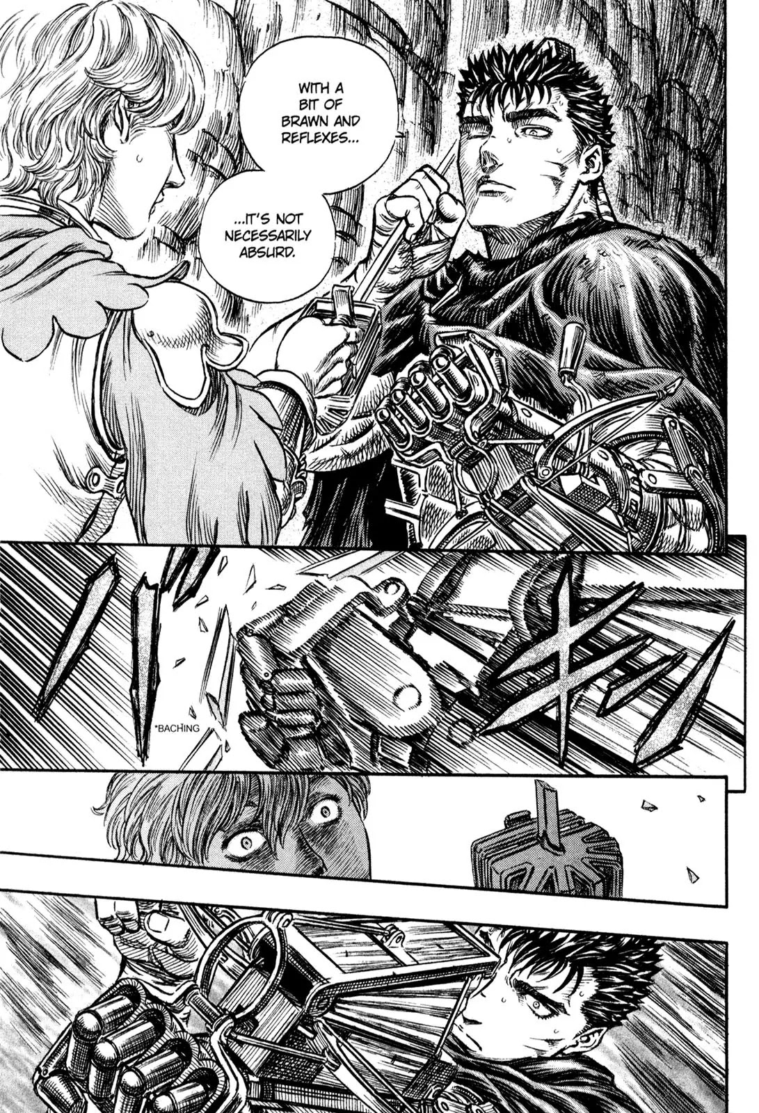 Berserk manga, chapter 150, page 14 of 20