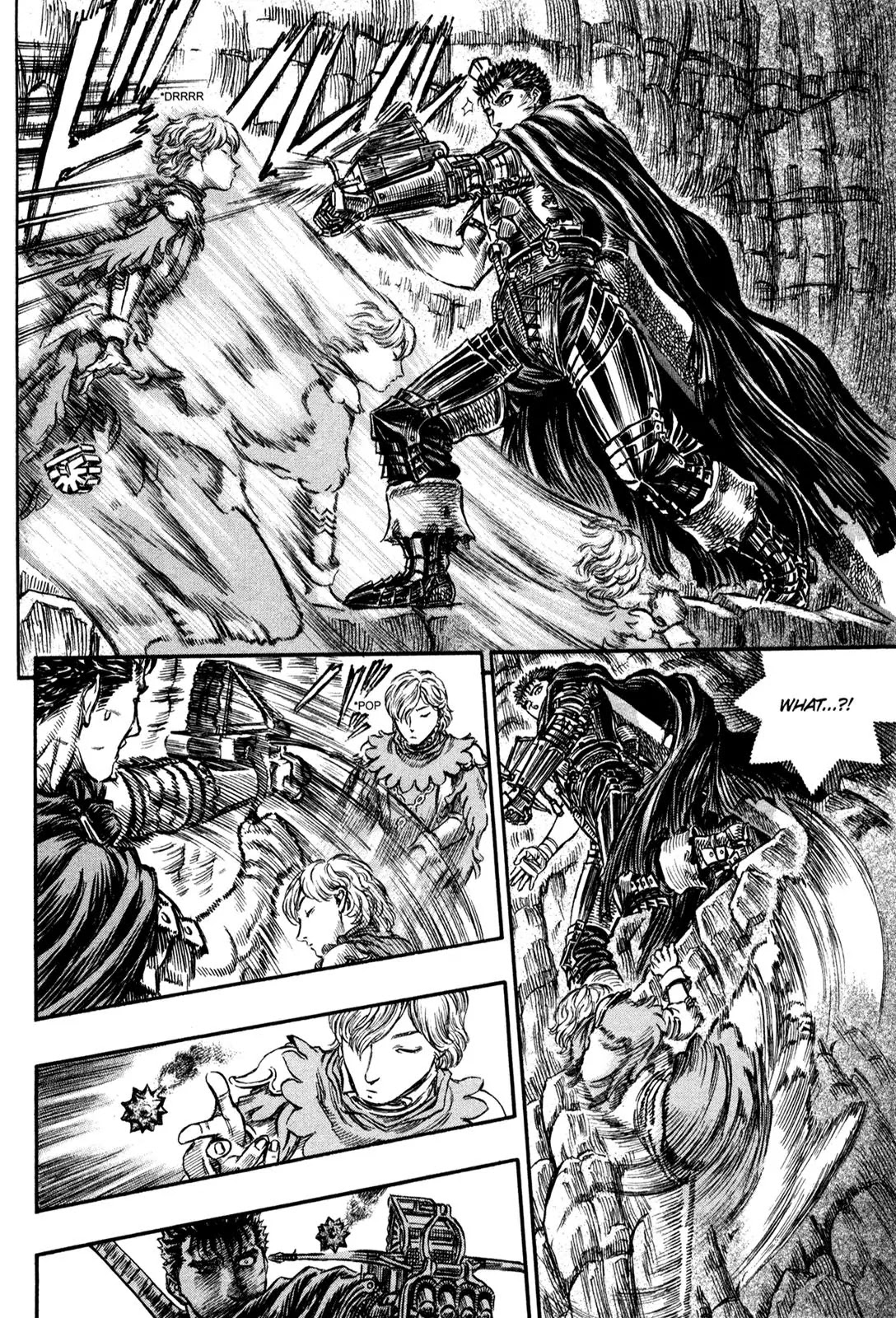 Berserk manga, chapter 150, page 15 of 20