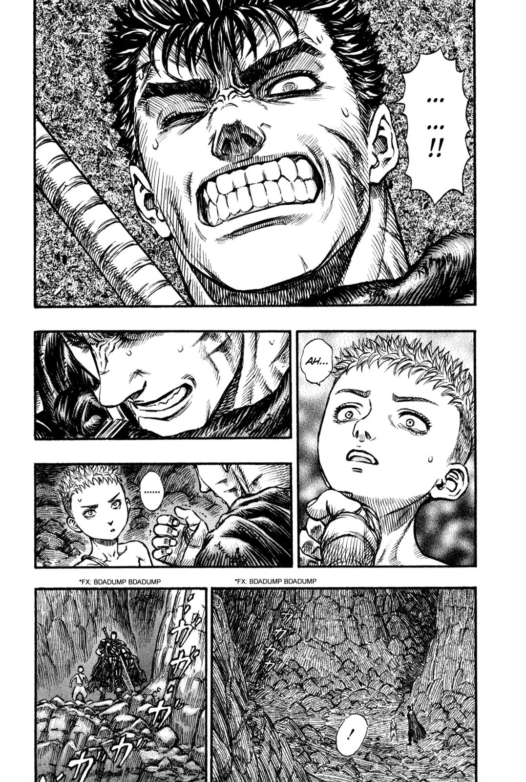 Berserk manga, chapter 150, page 19 of 20