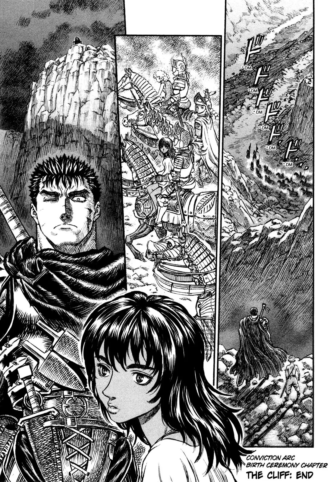 Berserk manga, chapter 150, page 20 of 20