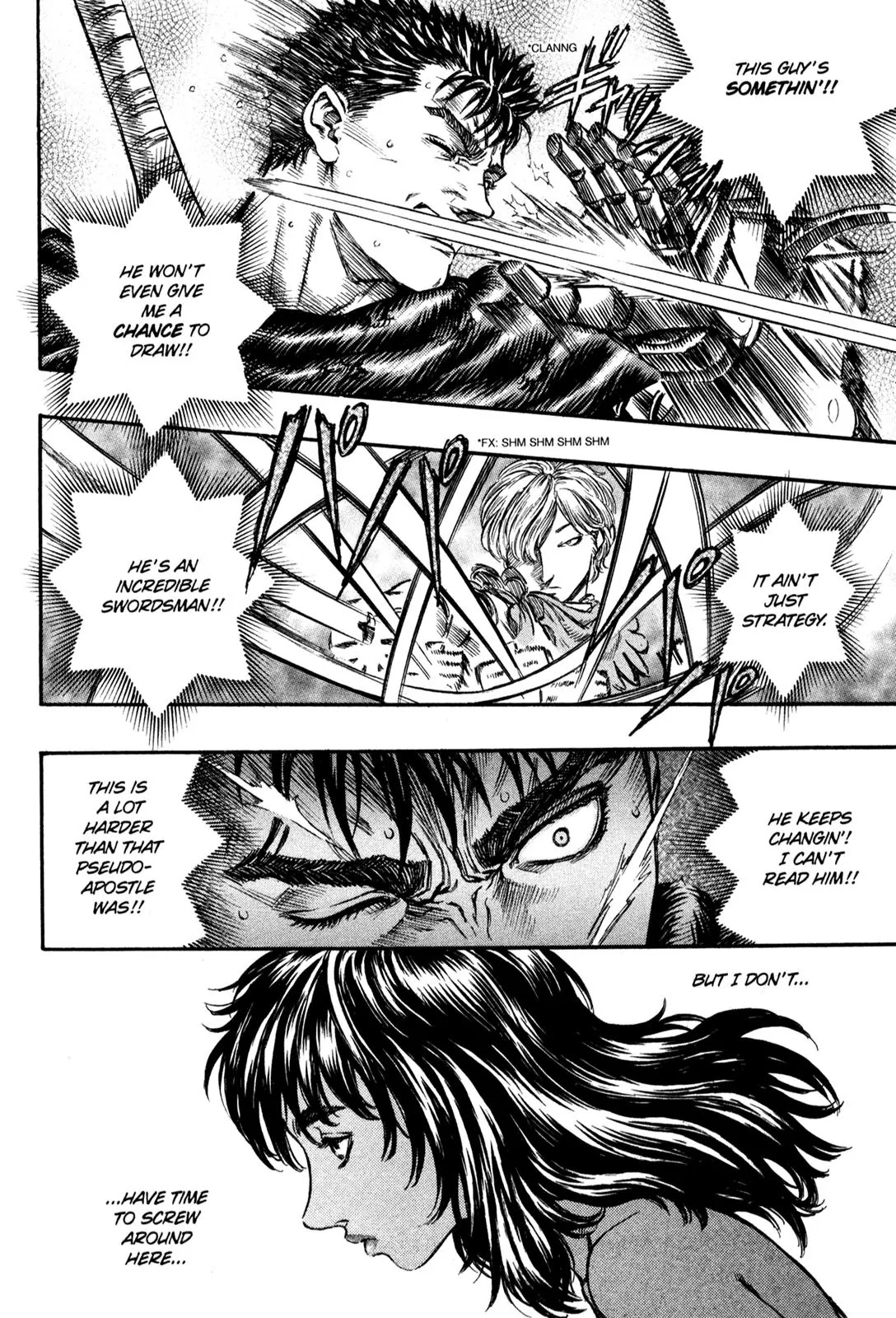 Berserk manga, chapter 150, page 3 of 20