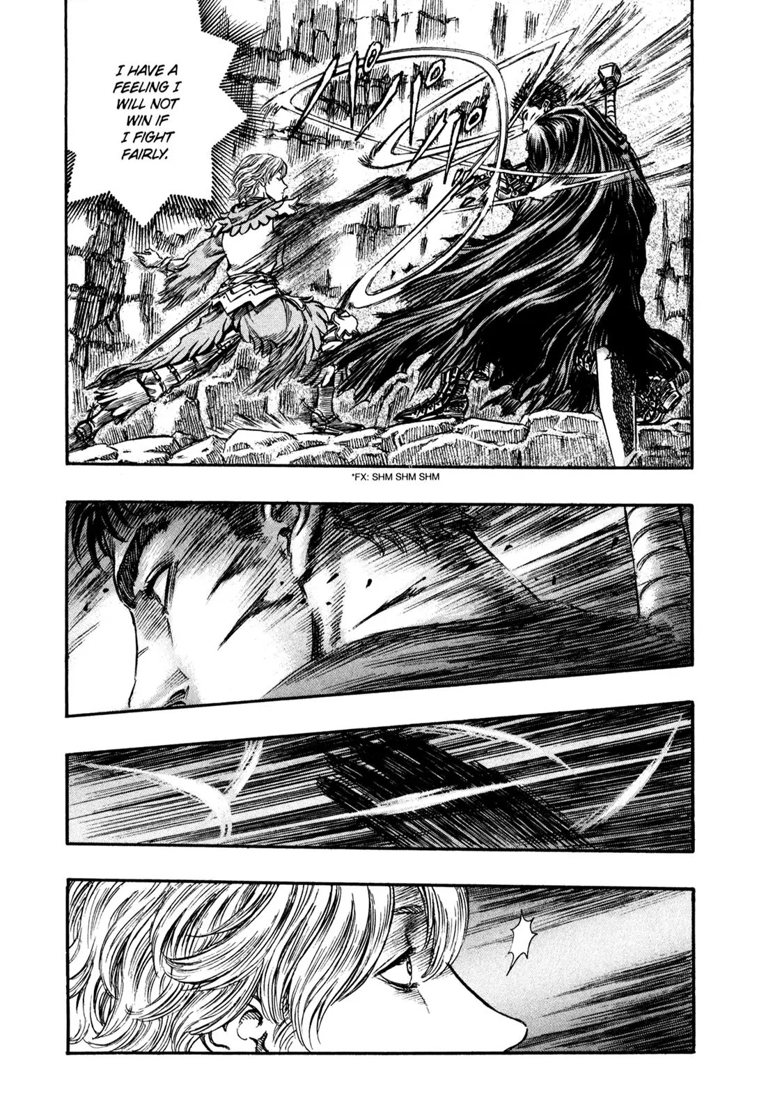 Berserk manga, chapter 150, page 5 of 20