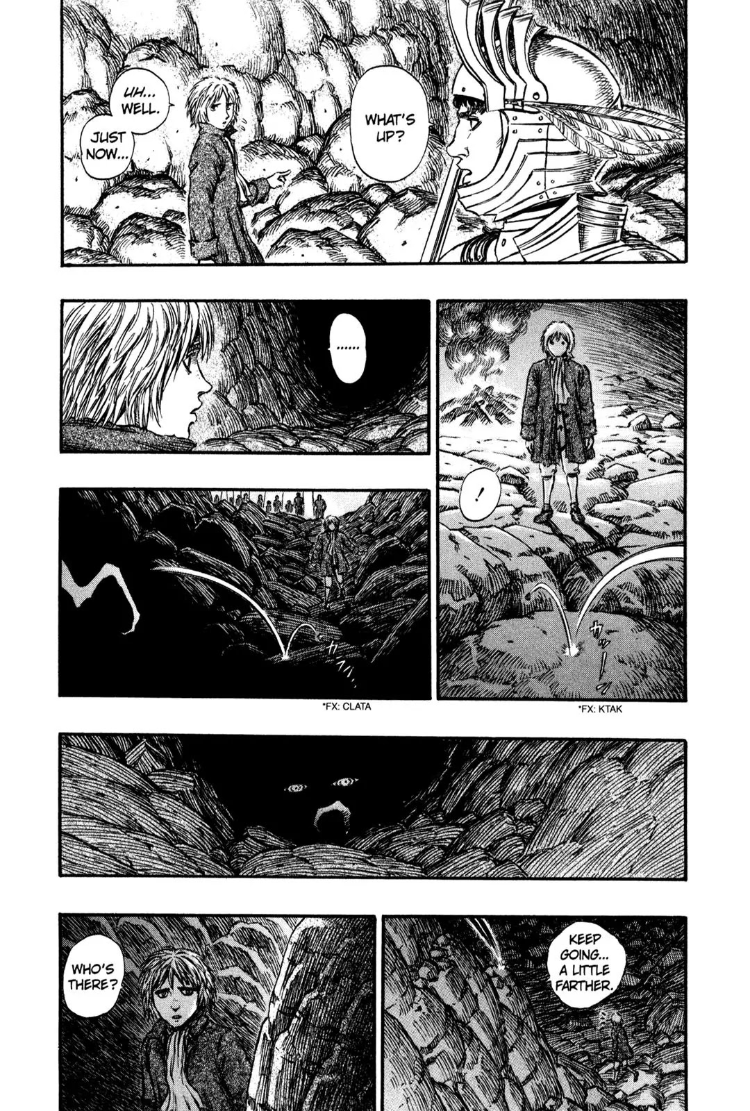 Berserk manga, chapter 150, page 7 of 20