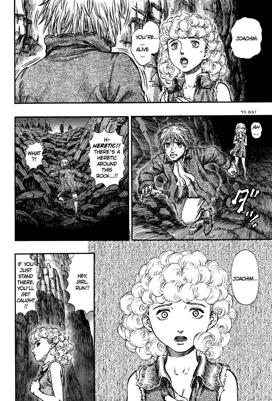 Berserk manga, chapter 150, page 9 of 20