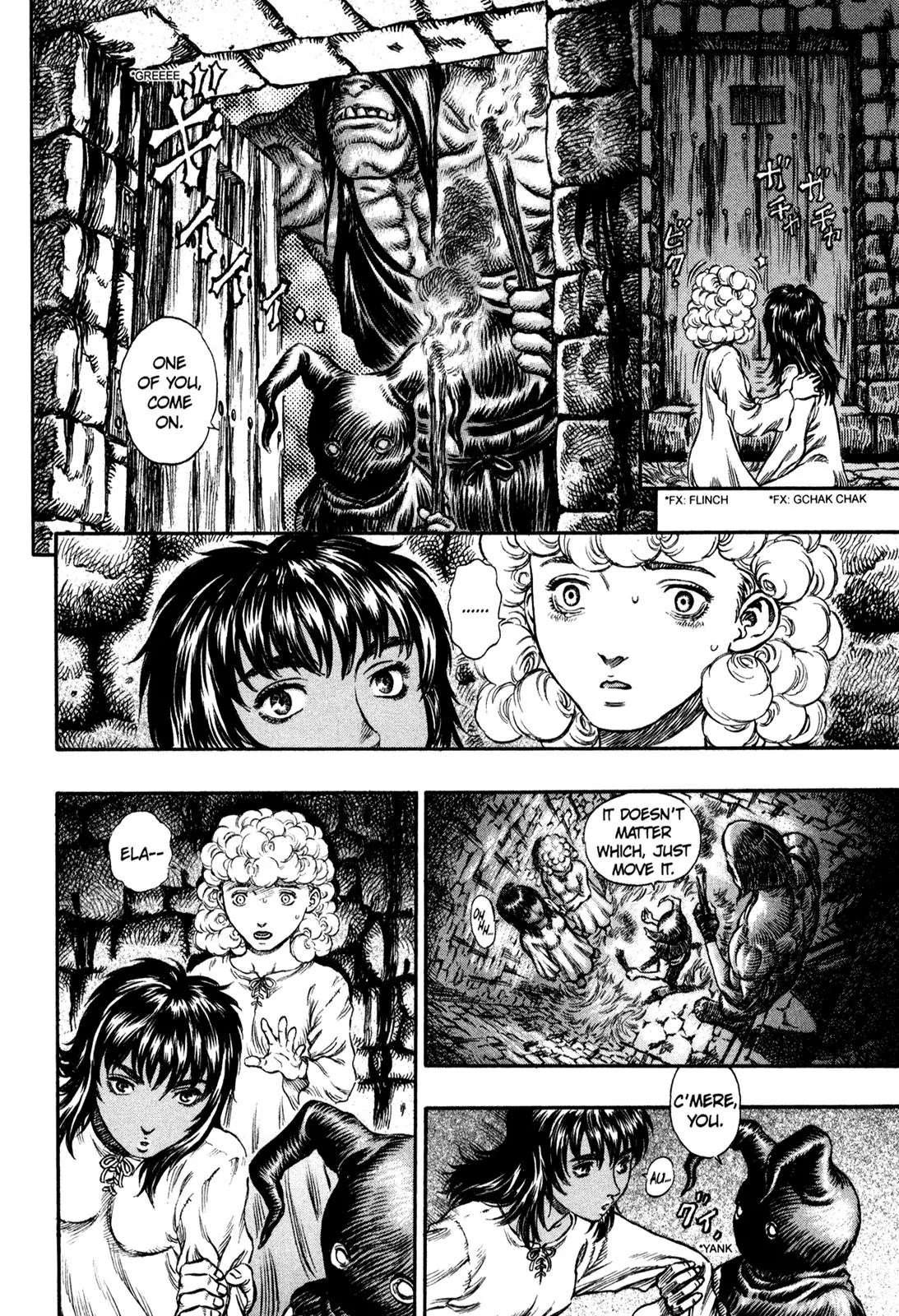 Berserk manga, chapter 151, page 11 of 20