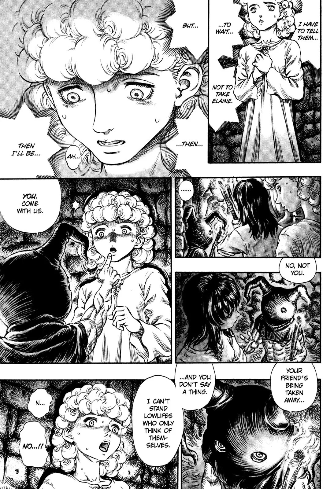 Berserk manga, chapter 151, page 12 of 20