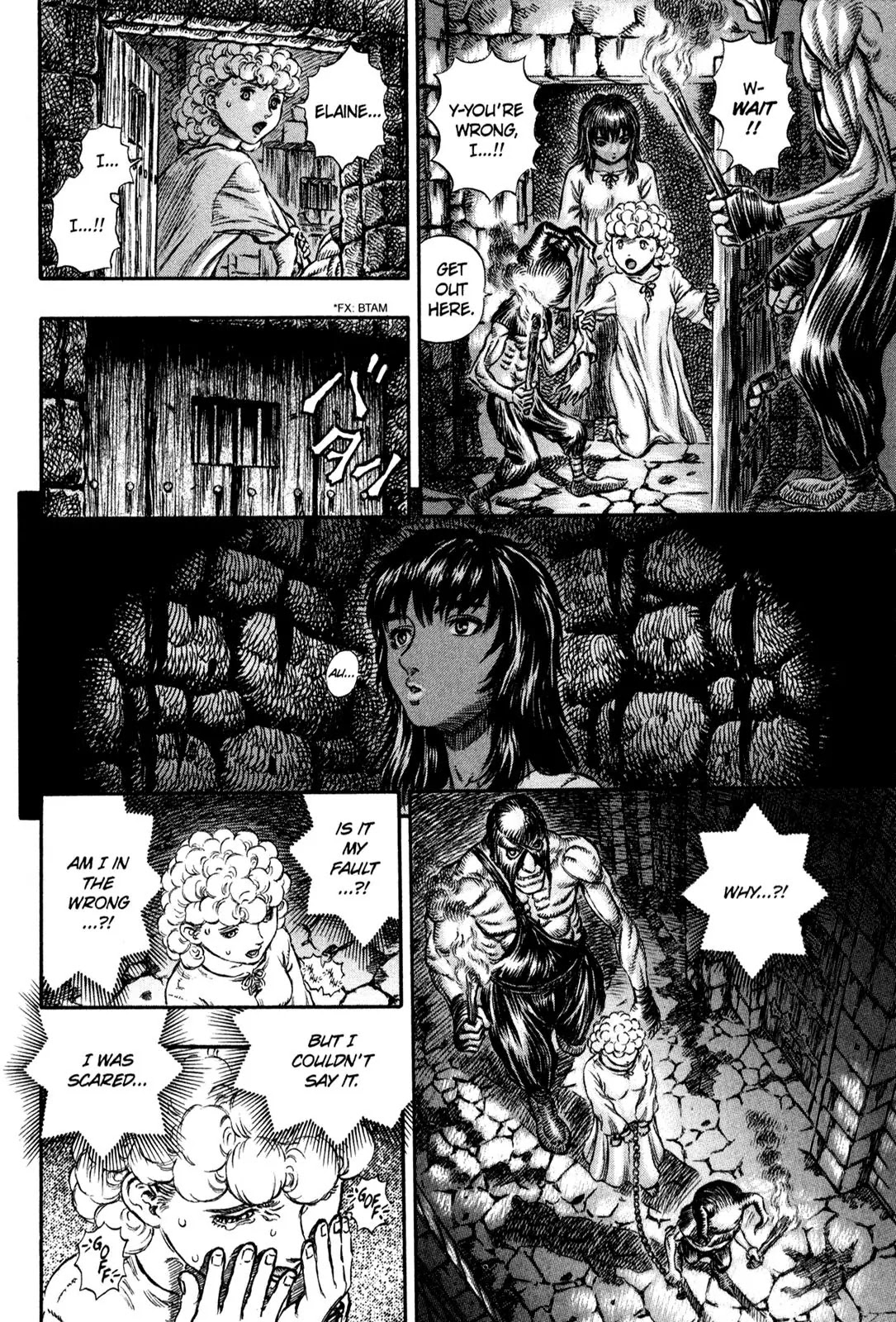 Berserk manga, chapter 151, page 13 of 20