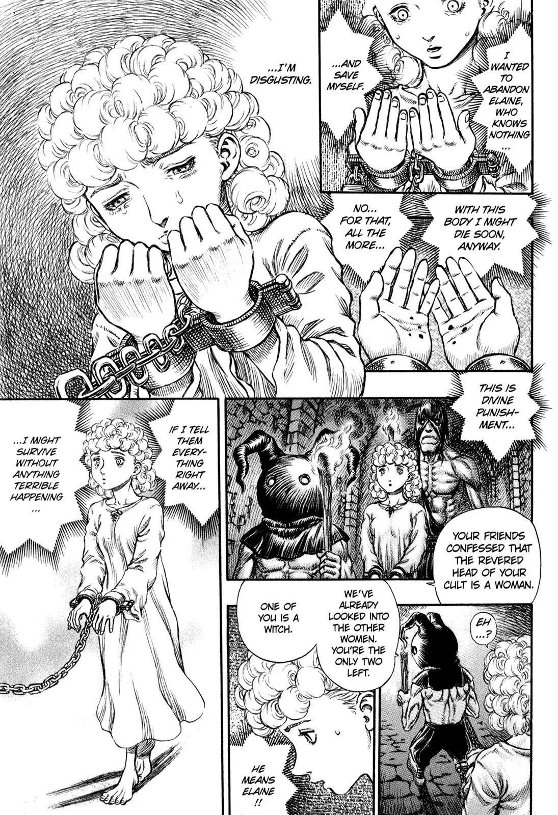 Berserk manga, chapter 151, page 14 of 20