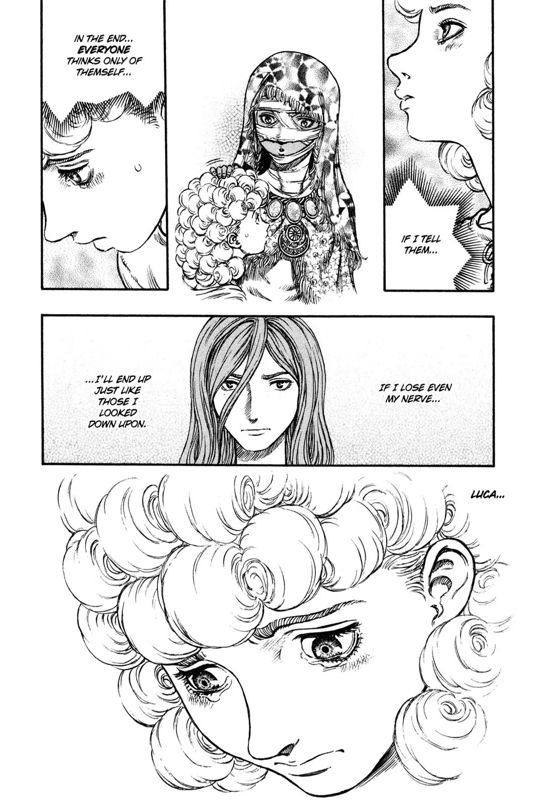 Berserk manga, chapter 151, page 15 of 20