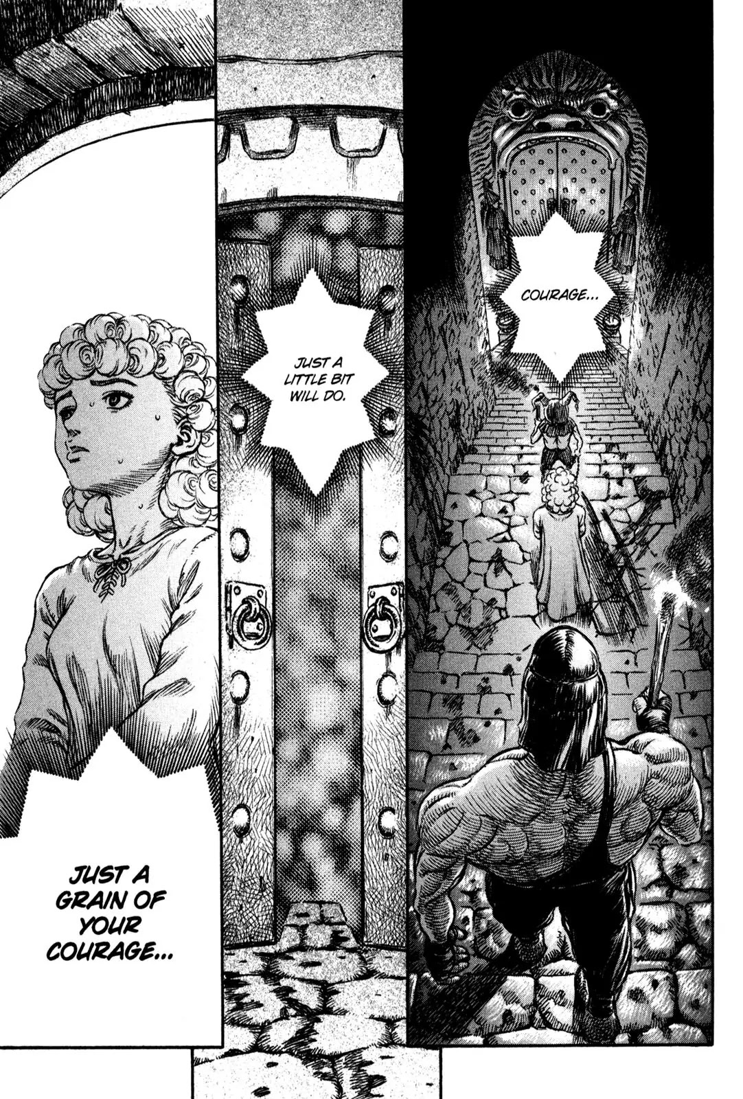 Berserk manga, chapter 151, page 16 of 20