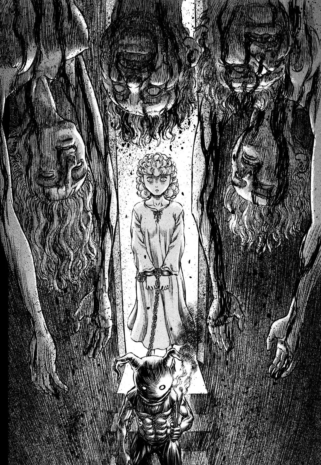 Berserk manga, chapter 151, page 17 of 20