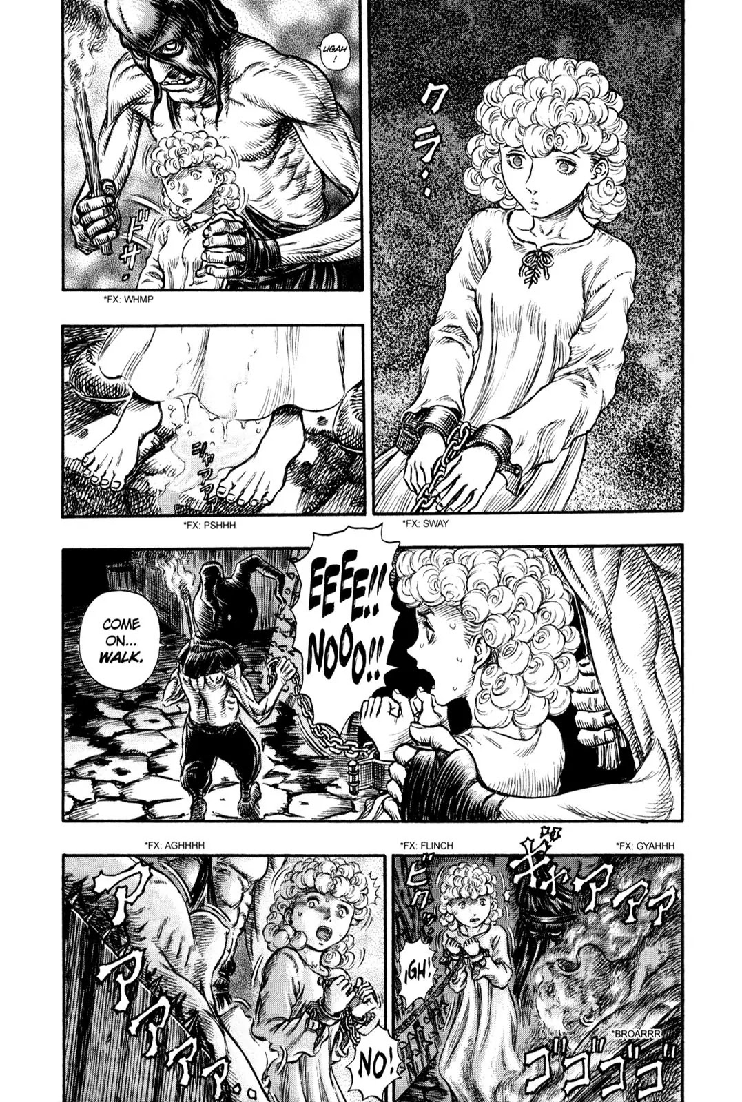 Berserk manga, chapter 151, page 18 of 20