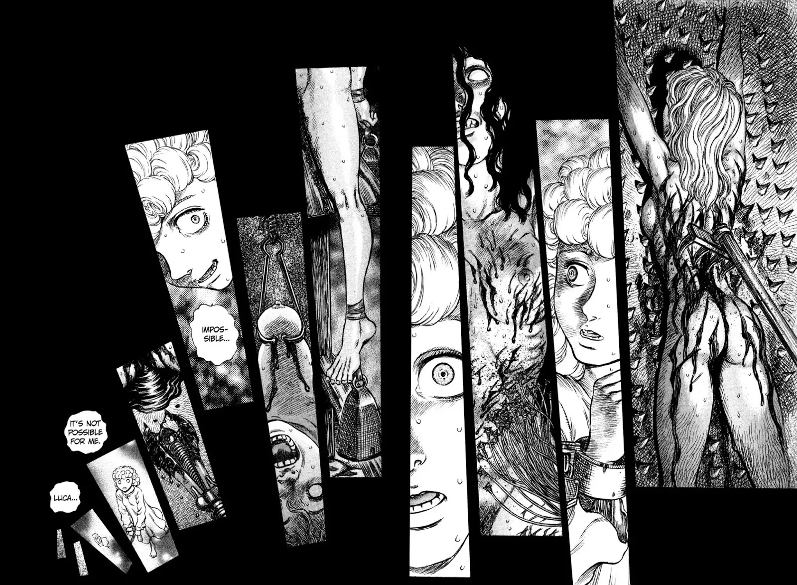 Berserk manga, chapter 151, page 19 of 20