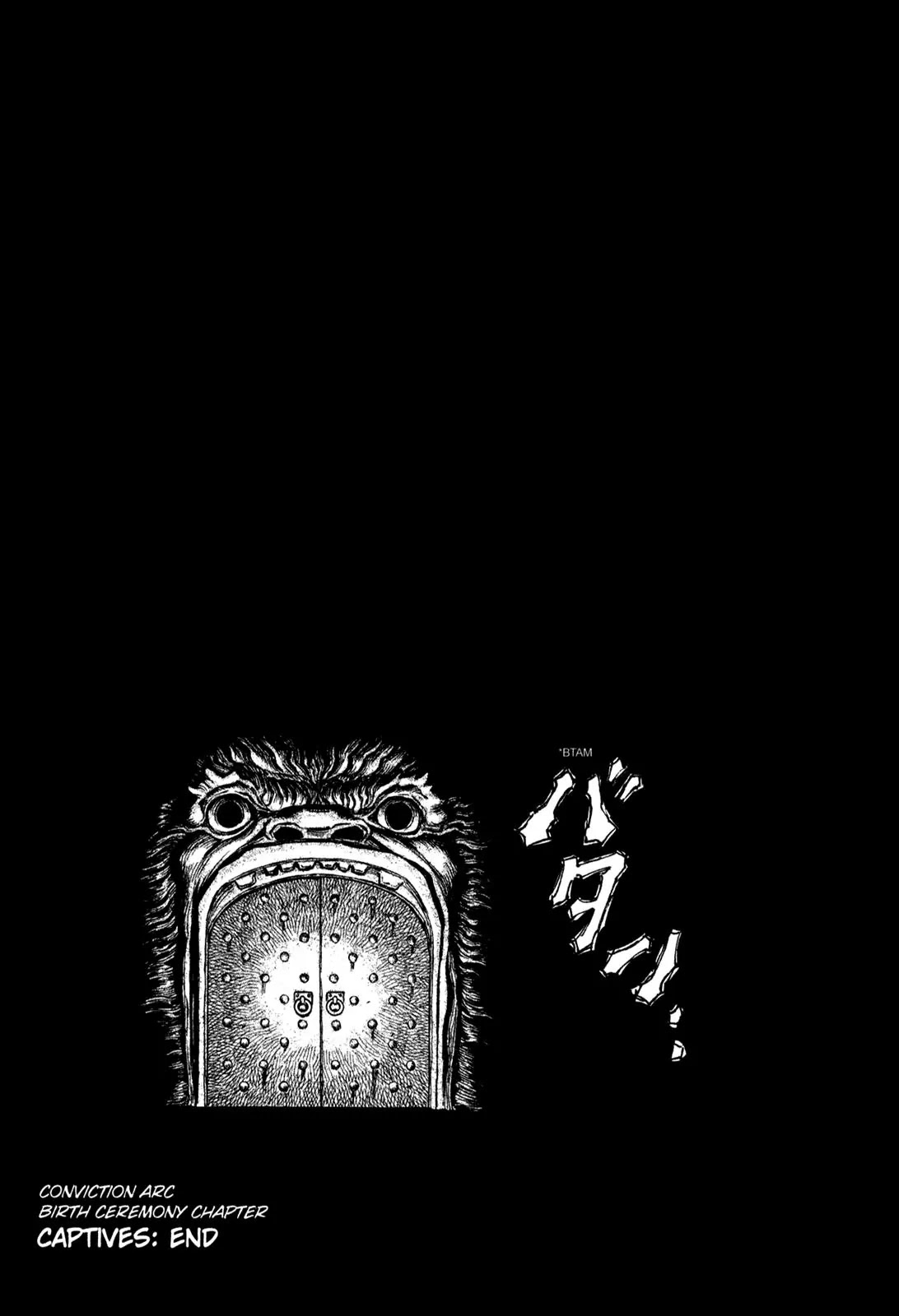 Berserk manga, chapter 151, page 20 of 20