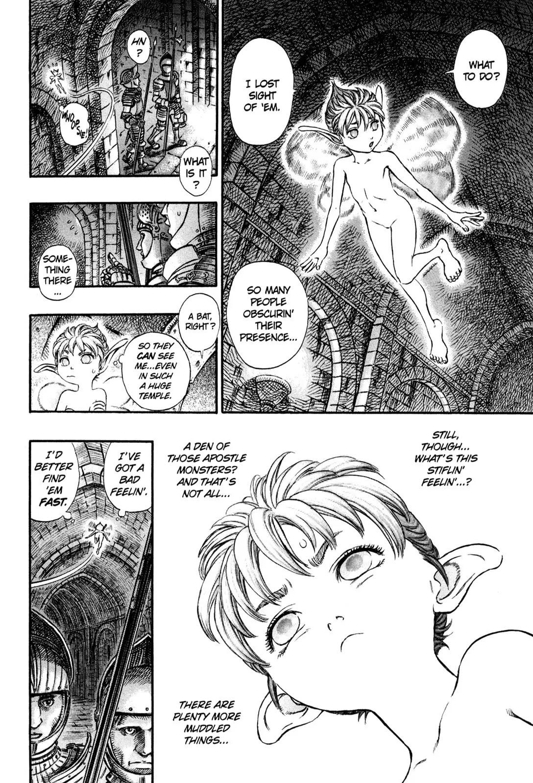 Berserk manga, chapter 151, page 7 of 20