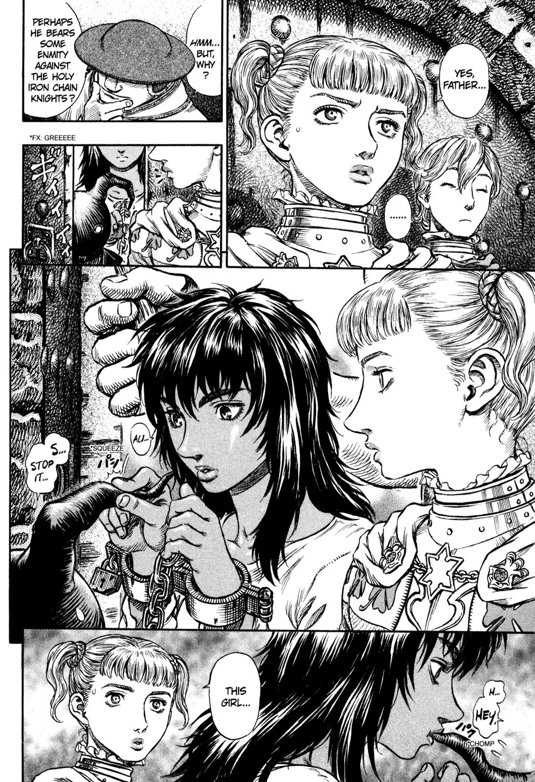 Berserk manga, chapter 152, page 10 of 19