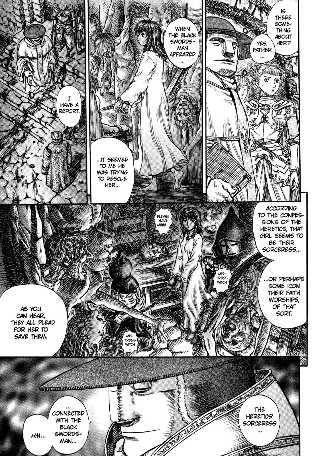 Berserk manga, chapter 152, page 11 of 19
