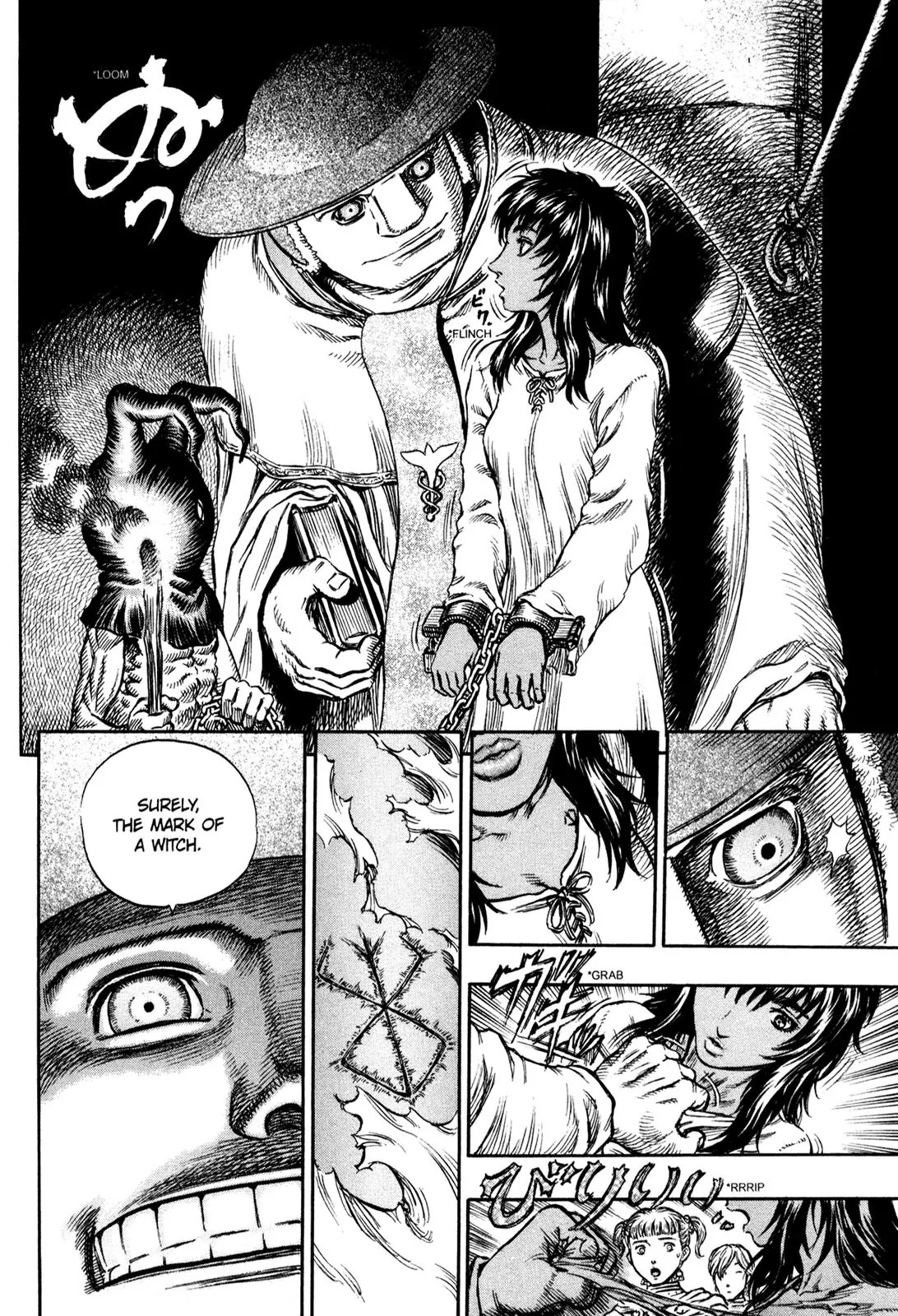 Berserk manga, chapter 152, page 12 of 19