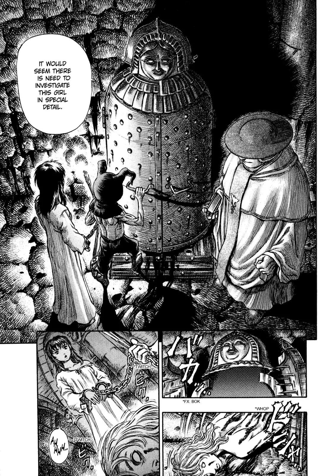 Berserk manga, chapter 152, page 13 of 19