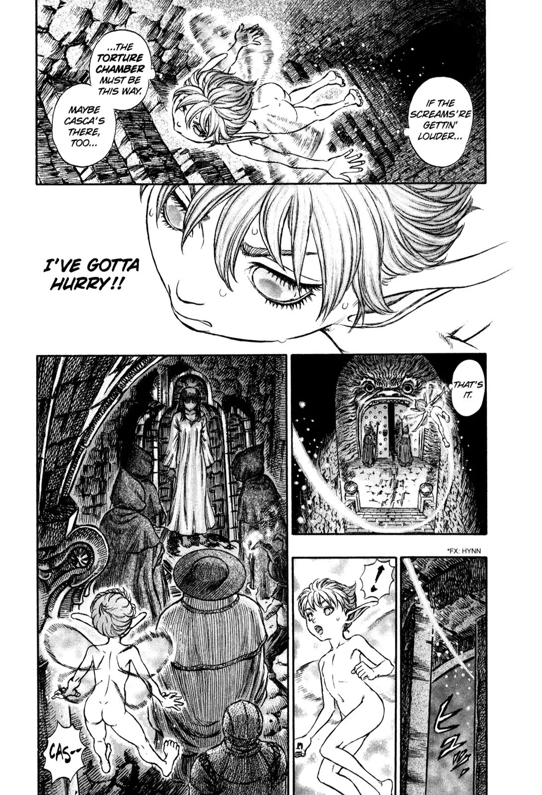 Berserk manga, chapter 152, page 14 of 19