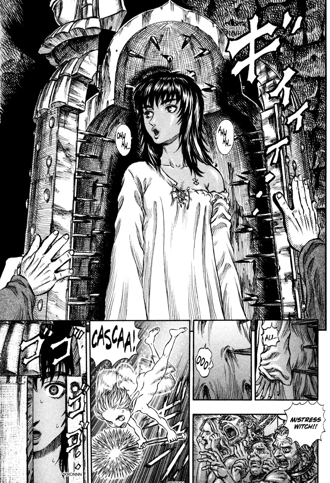 Berserk manga, chapter 152, page 15 of 19