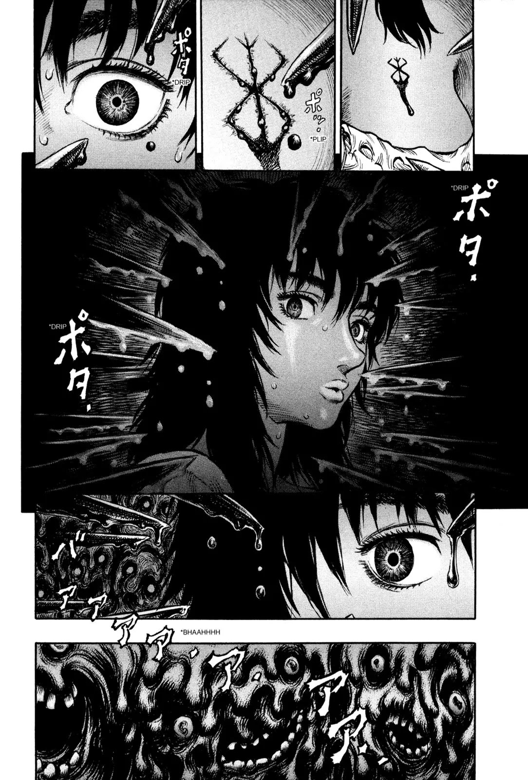 Berserk manga, chapter 152, page 16 of 19