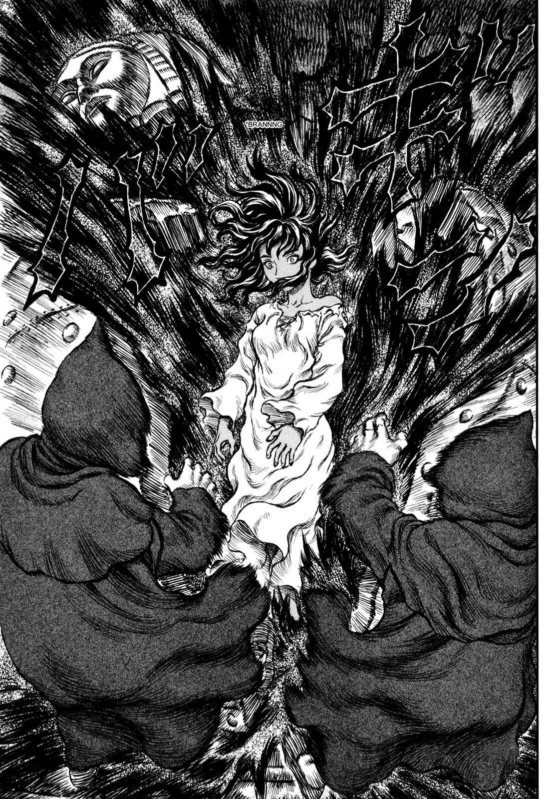 Berserk manga, chapter 152, page 17 of 19