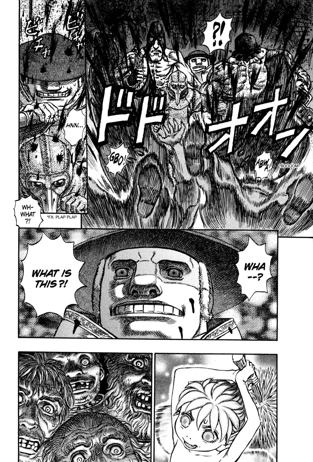 Berserk manga, chapter 152, page 18 of 19