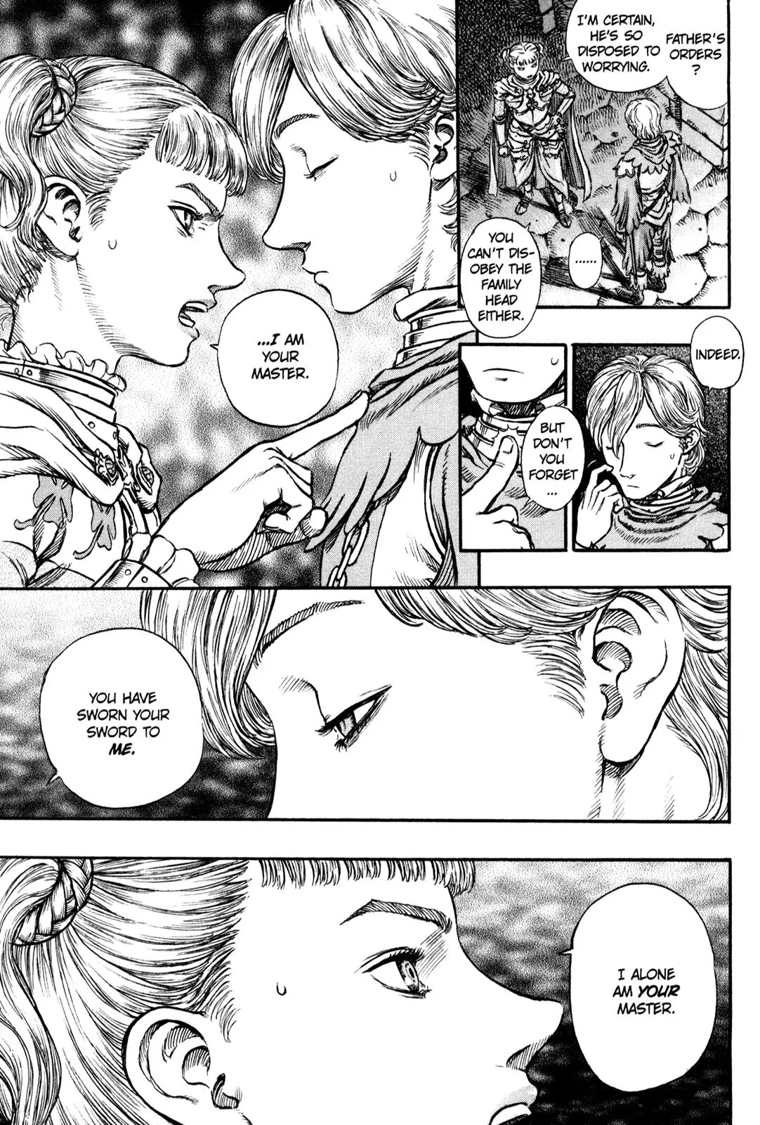 Berserk manga, chapter 152, page 5 of 19