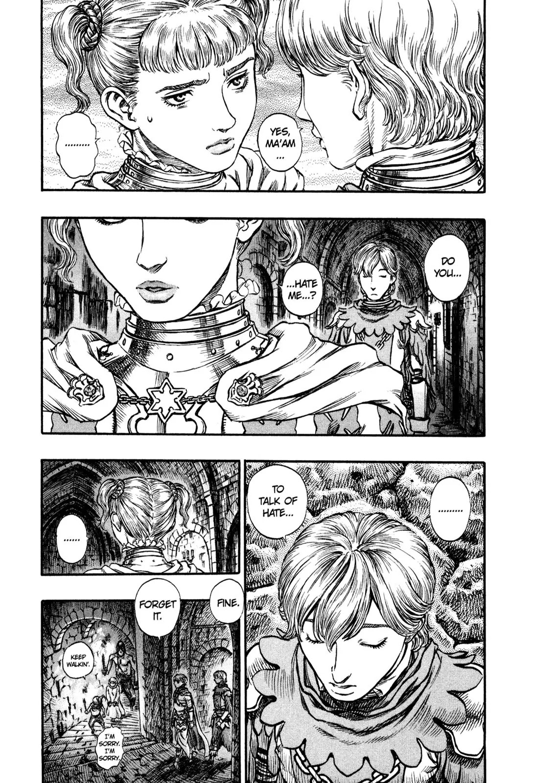 Berserk manga, chapter 152, page 6 of 19