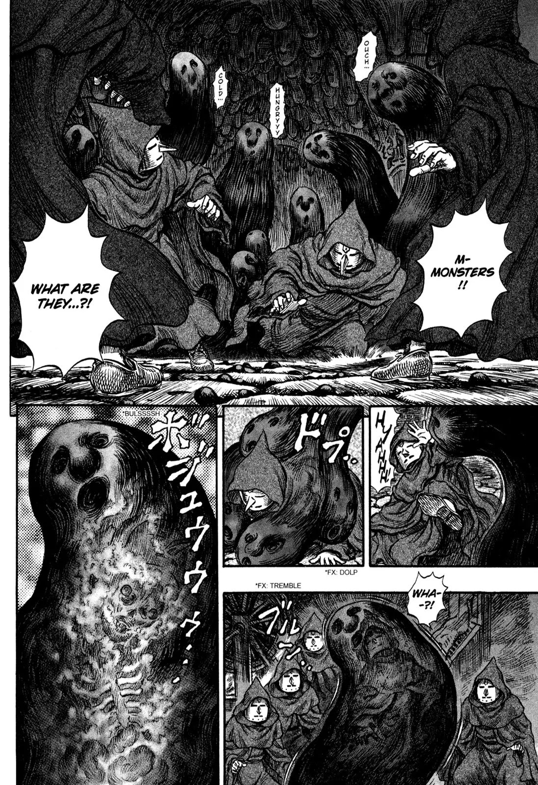 Berserk Chapter 153 page 10 - Chapter 153: Blood Flow of the Dead (1)