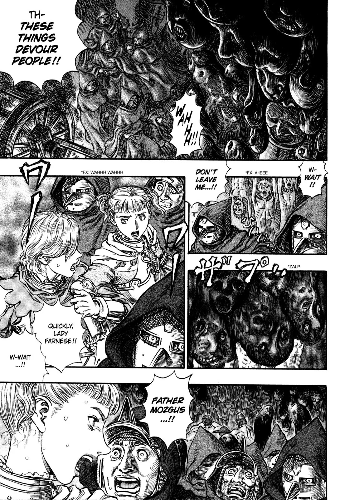 Berserk Chapter 153 page 11 - Chapter 153: Blood Flow of the Dead (1)